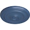 Ekena Millwork Devon Ceiling Medallion (Fits Canopies up to 3 5/8"), Hand-Painted Americana, 15 3/4"OD x 1 1/2"P CM15DEAMF - alternate 2